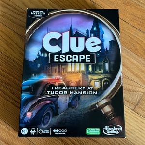 Clue Escape -  Treachery at Tudor Mansion game